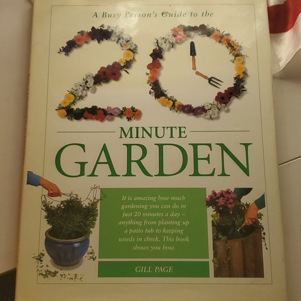 20 minute Garden Book